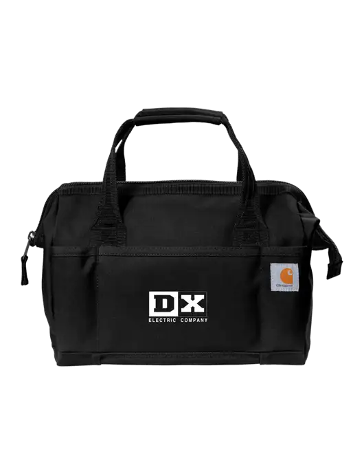 Carhartt Foundry Series 14” Black Tool Bag w/DX Logo
