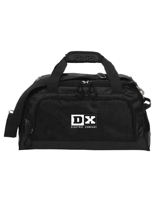 OGIO Breakaway Black Duffel w/DX Logo