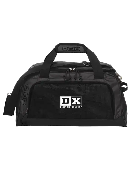 OGIO Breakaway Very Dark Grey/Black Duffel w/DX Logo