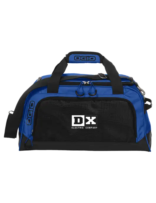 OGIO Breakaway Royal/Black Duffel w/DX Logo