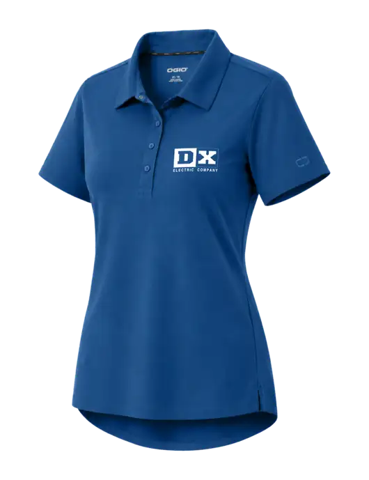 OGIO Womens Envision Light Navy Polo w/DX Logo