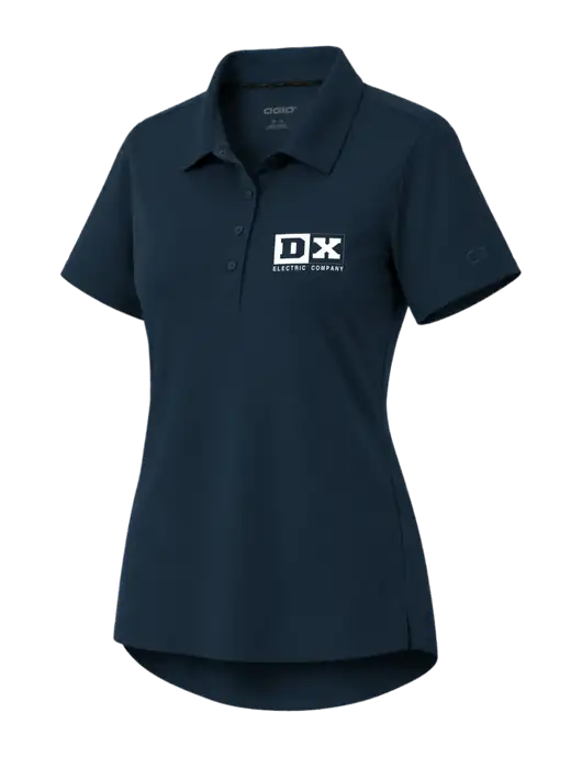 OGIO Womens Envision Dark Navy Polo w/DX Logo