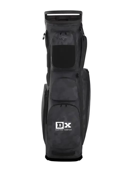 Callaway Fairway 14 Black/Camo Stand Golf Bag w/DX Logo