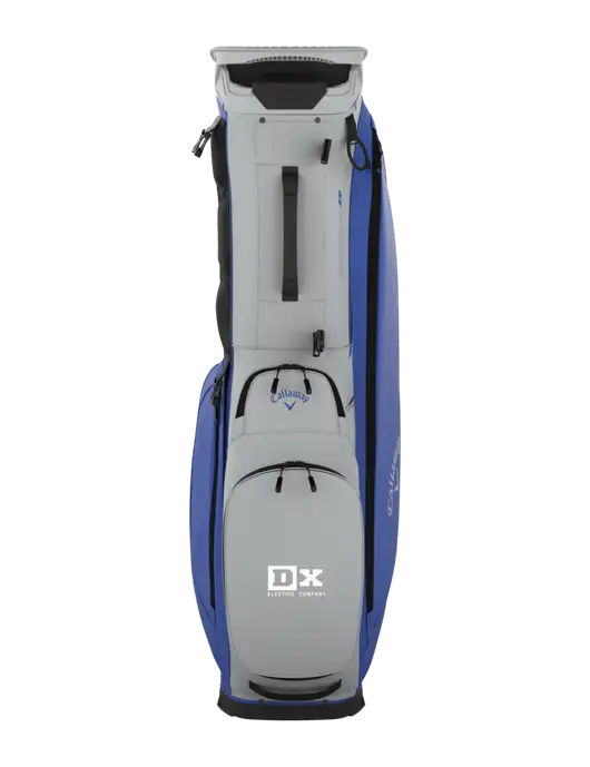 Callaway Fairway C Dark Royal/Silver Stand Golf Bag w/DX Logo